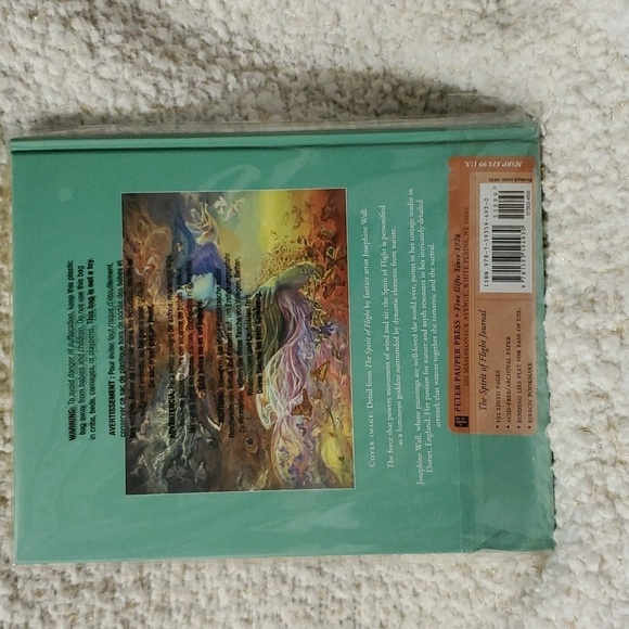 NWT! Josephine Wall Spirit Of Flight Journal (5 By 9) 192 Lined Pages - Picture 2 of 4